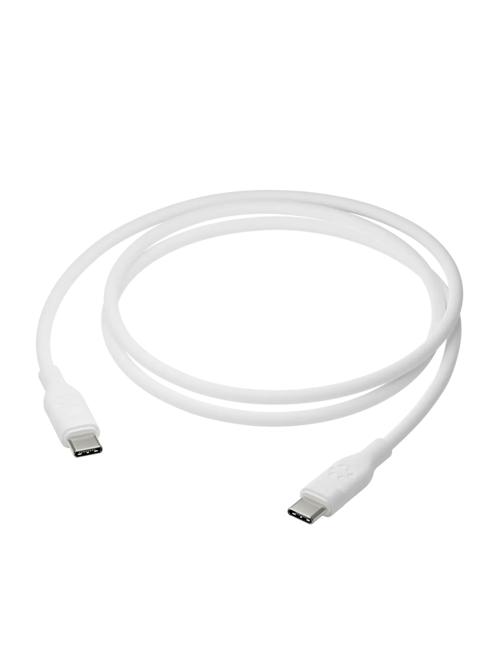 CABLES - STANDARD White USB-C to USB-C 1.2m Cable