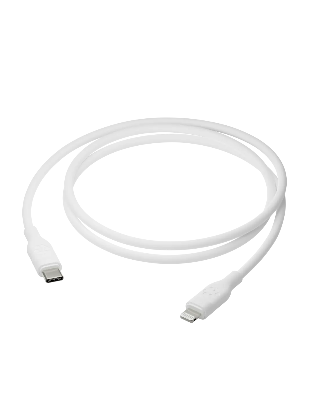 CABLES - STANDARD White USB-C to Lightning 1.2m Cables
