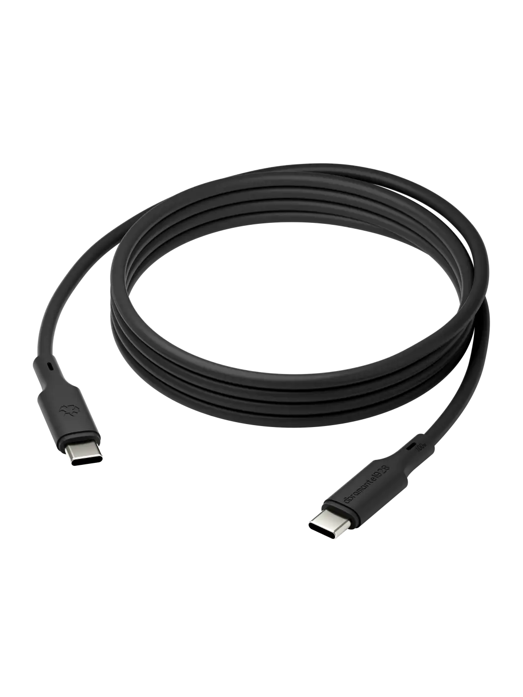 re-charge IT - Cable - 2m USB-C/USB-C 100W - Black Cable