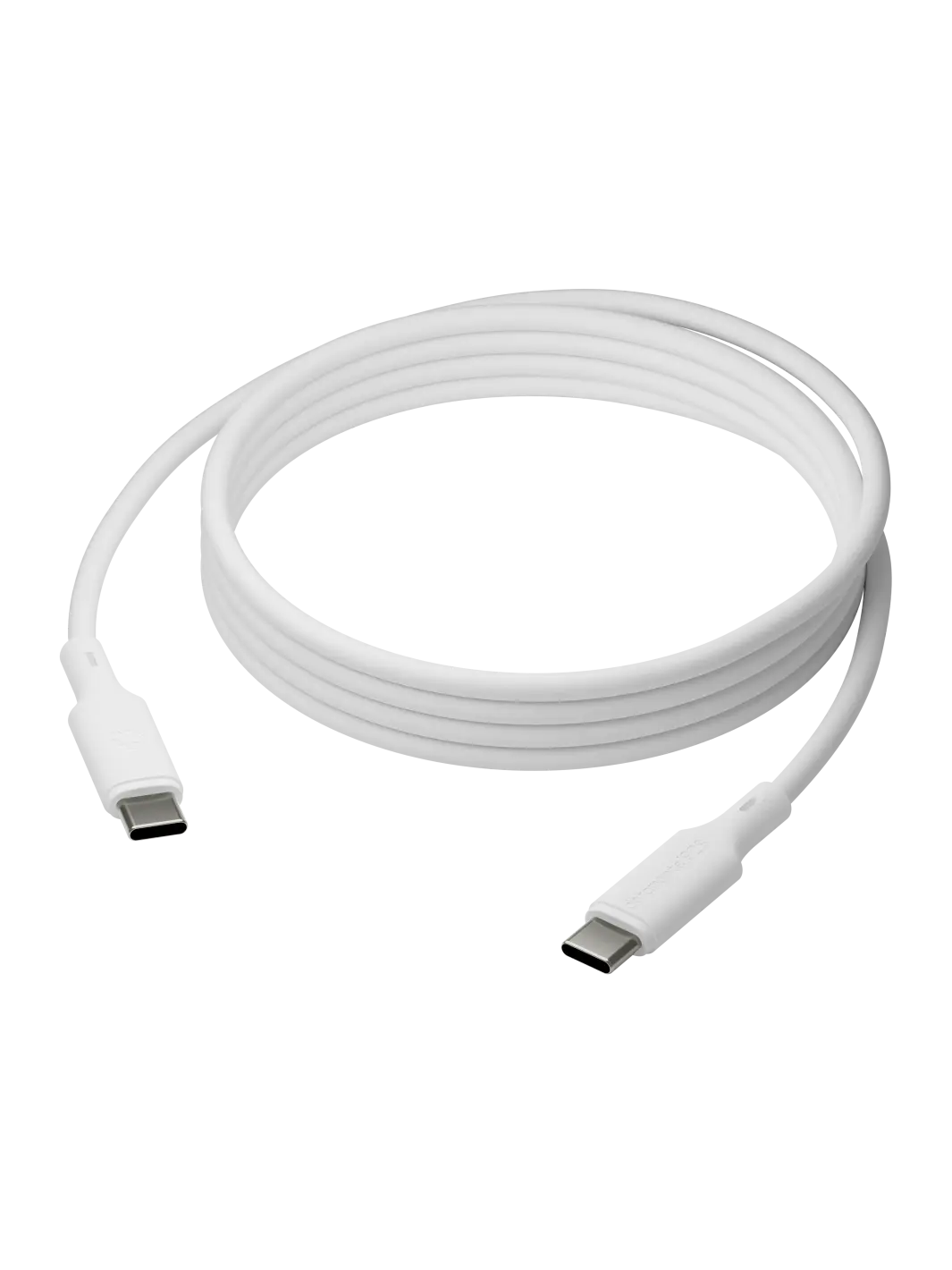 re-charge IT - Cable - 2m USB-C/USB-C 100W - White Cable