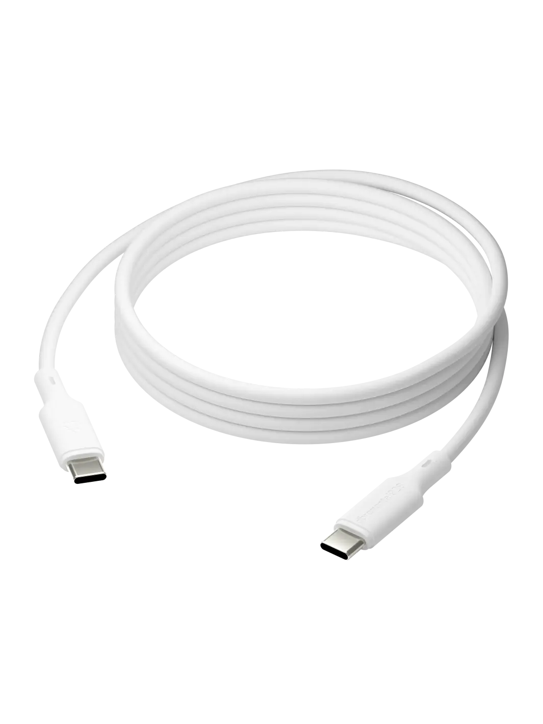 re-charge IT - Cable - 2m USB-C/USB-C 100W - White Cable