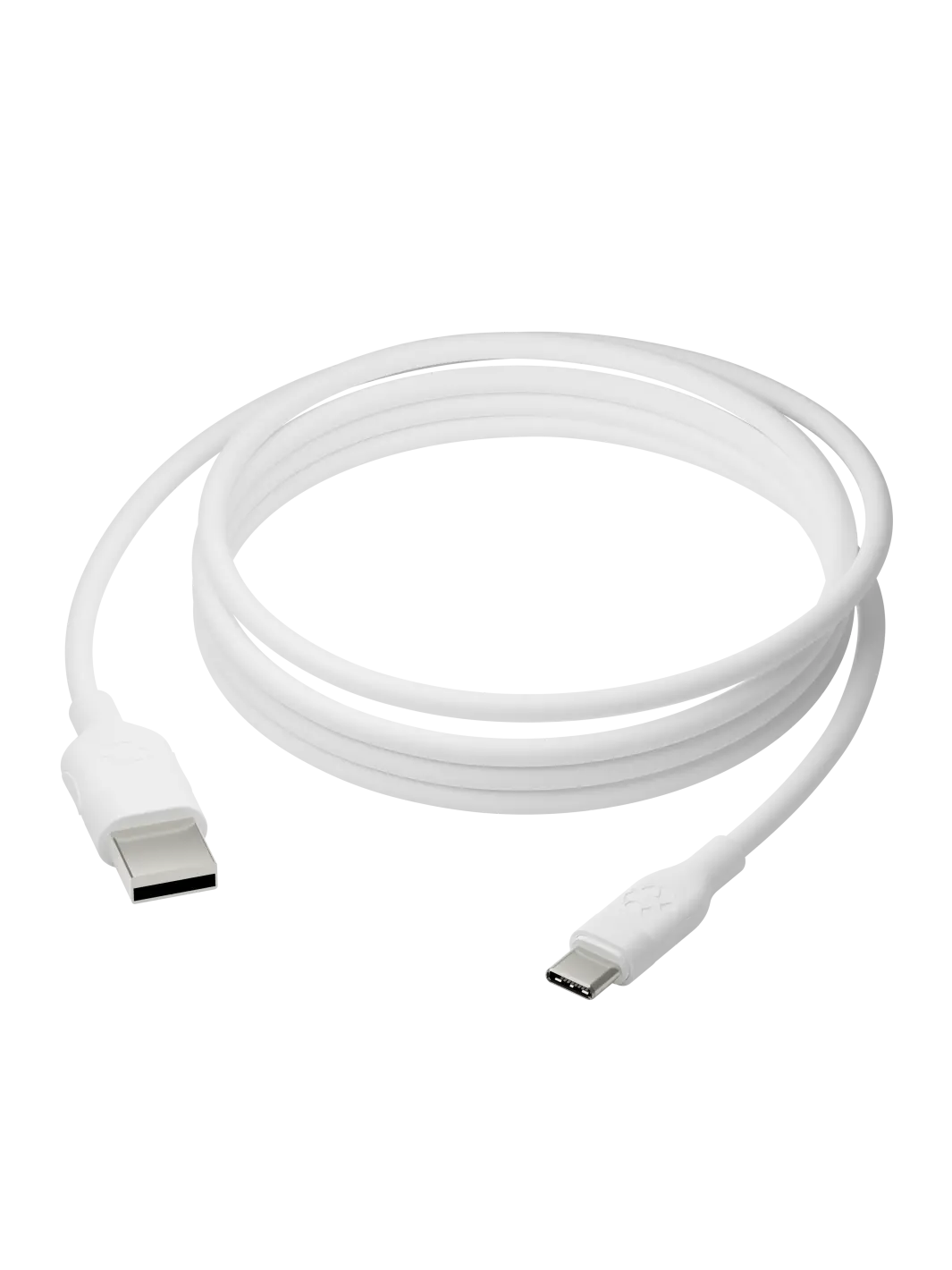 CABLES - STANDARD White USB-A to USB-C 2.5m Cables