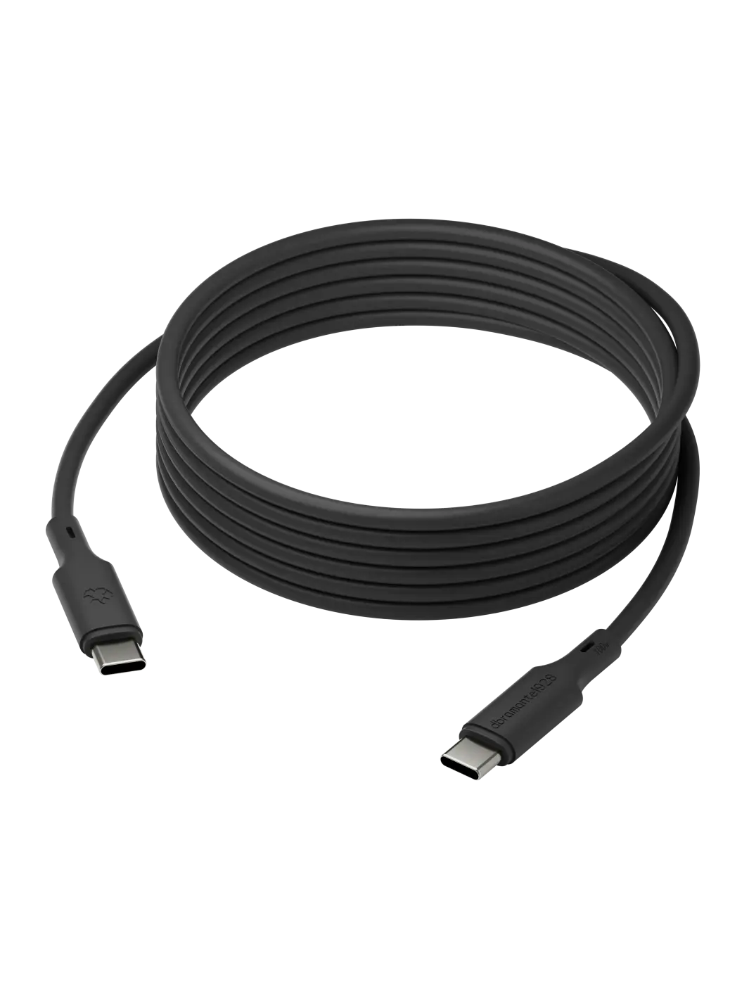 re-charge IT - Cable - 3m USB-C/USB-C 100W - Black Cable