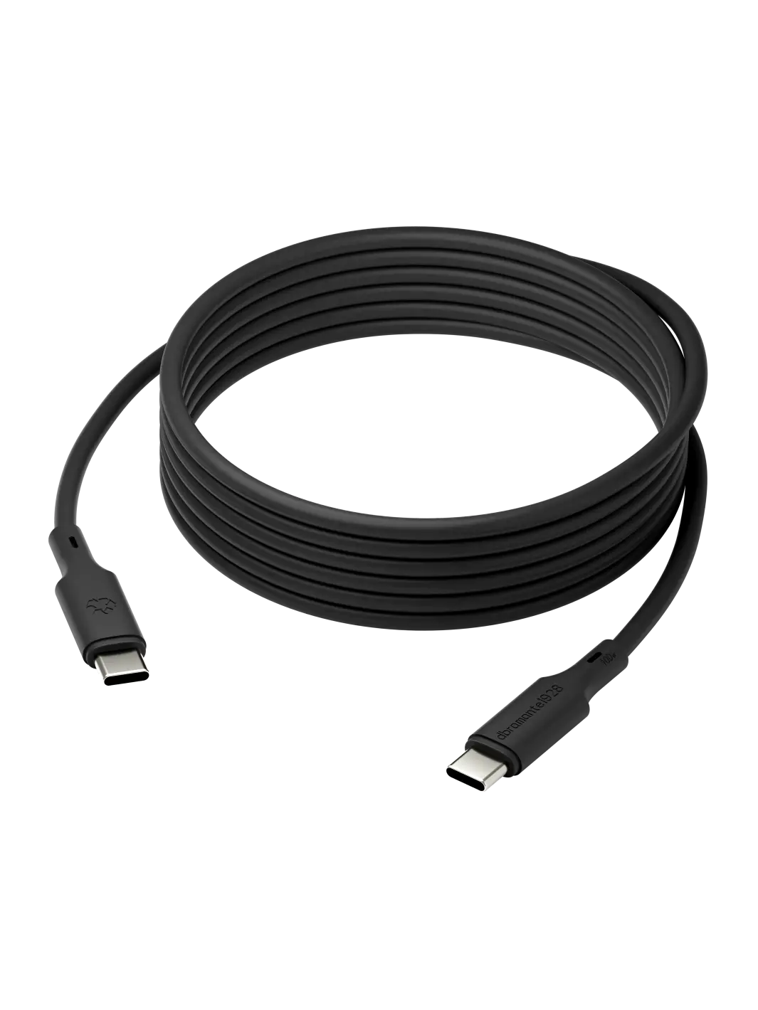 re-charge IT - Cable - 3m USB-C/USB-C 100W - Black Cable