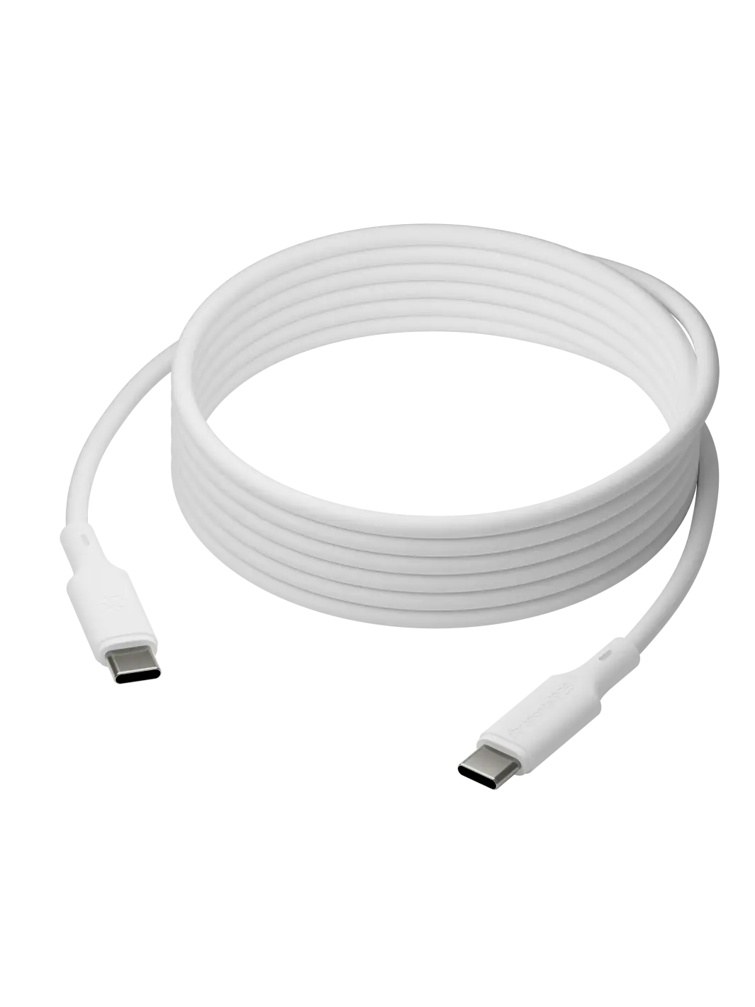 re-charge IT - Cable - 3m USB-C/USB-C 100W - White Cable