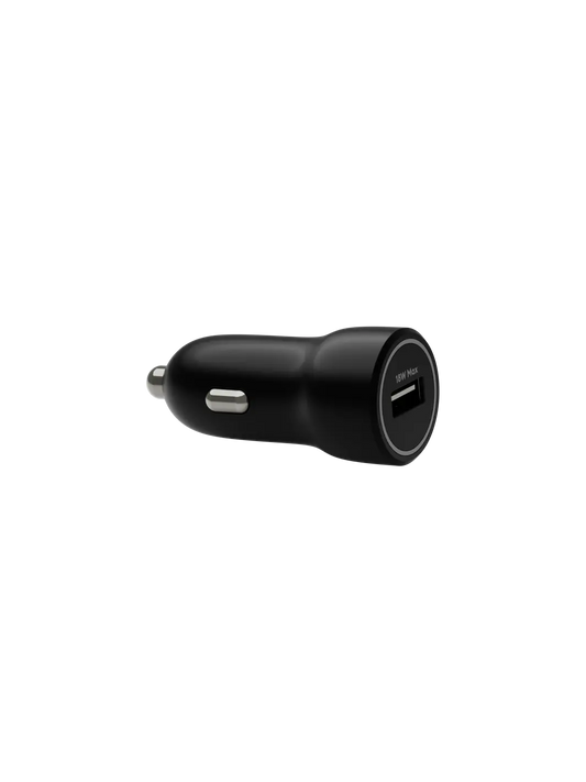 CAR CHARGERS Black 18W