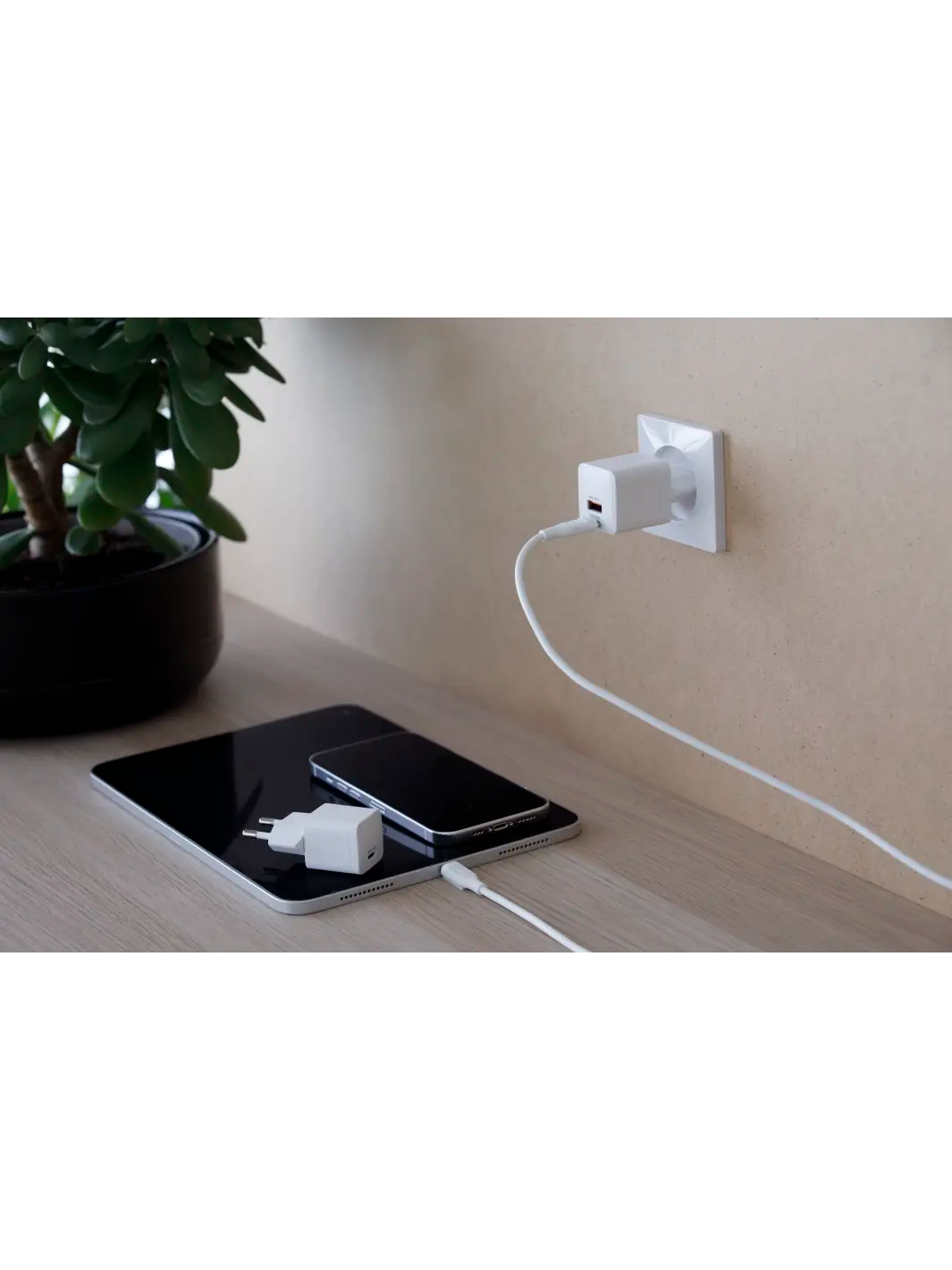WALL CHARGERS S White 20W 6,7 x 2,7 x 3,6 cm Wall chargers