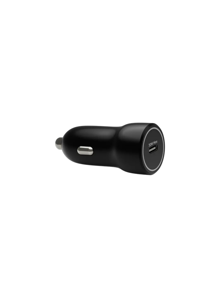 CAR CHARGERS Black 30W