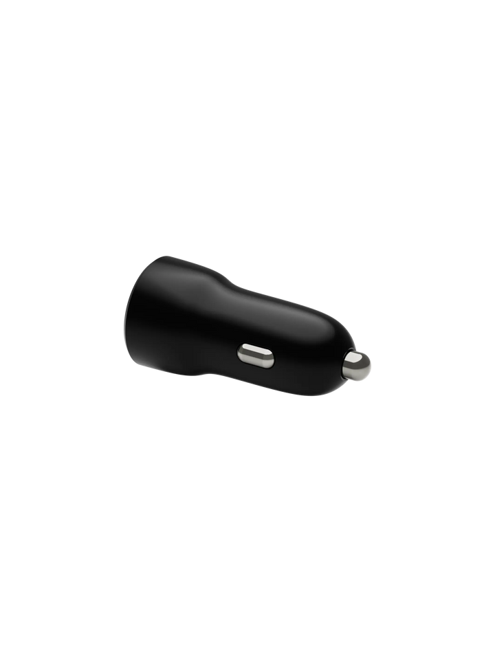 re-charge - Car Charger - USB-C 30W - Black