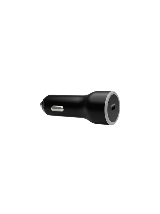 CAR CHARGERS Black 65W Car Charger