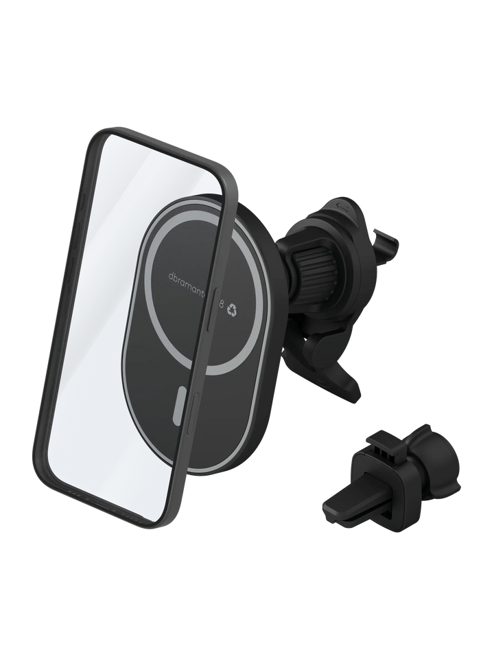 re-charge - Car Holder - MagSafe - Black Car Charger