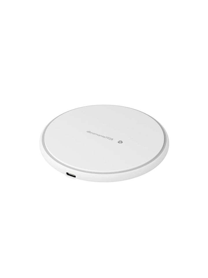 re-charge - Wireless Charger 15 Watt - White