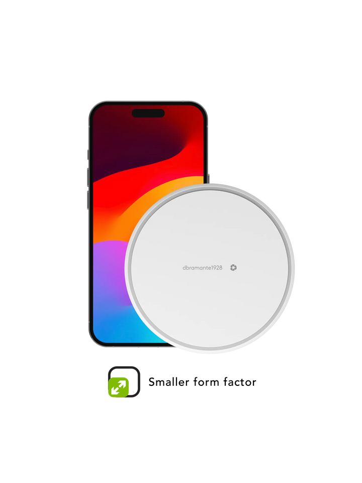 re-charge - Wireless Charger 15 Watt - White