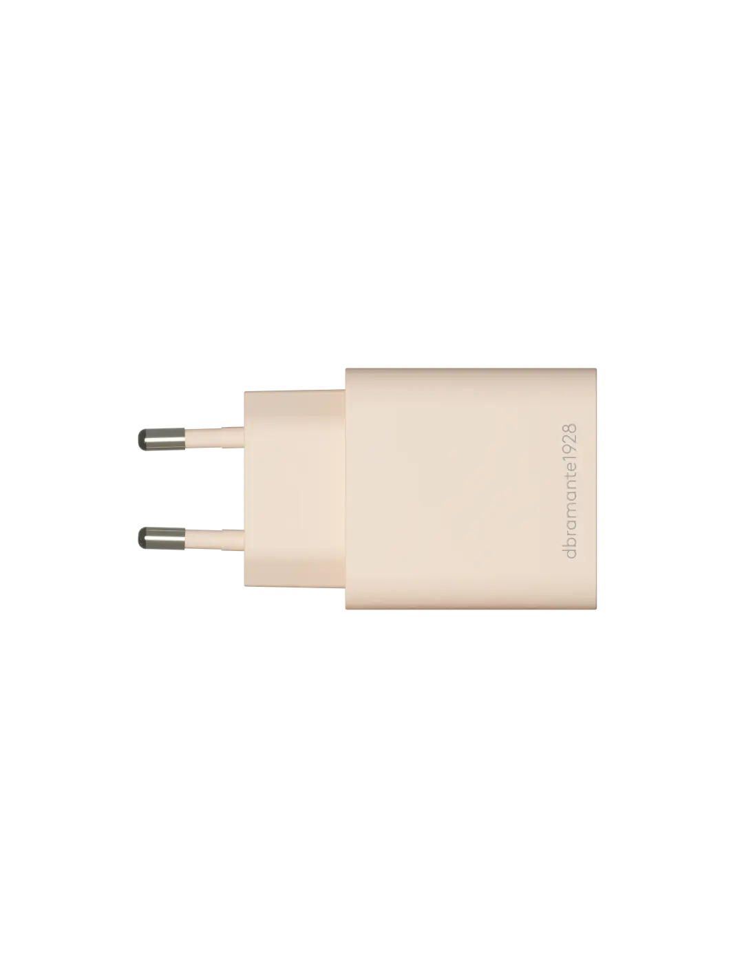 re-charge - EU-Wandladegerät USB-C 20W+USB-A 18W - Beige