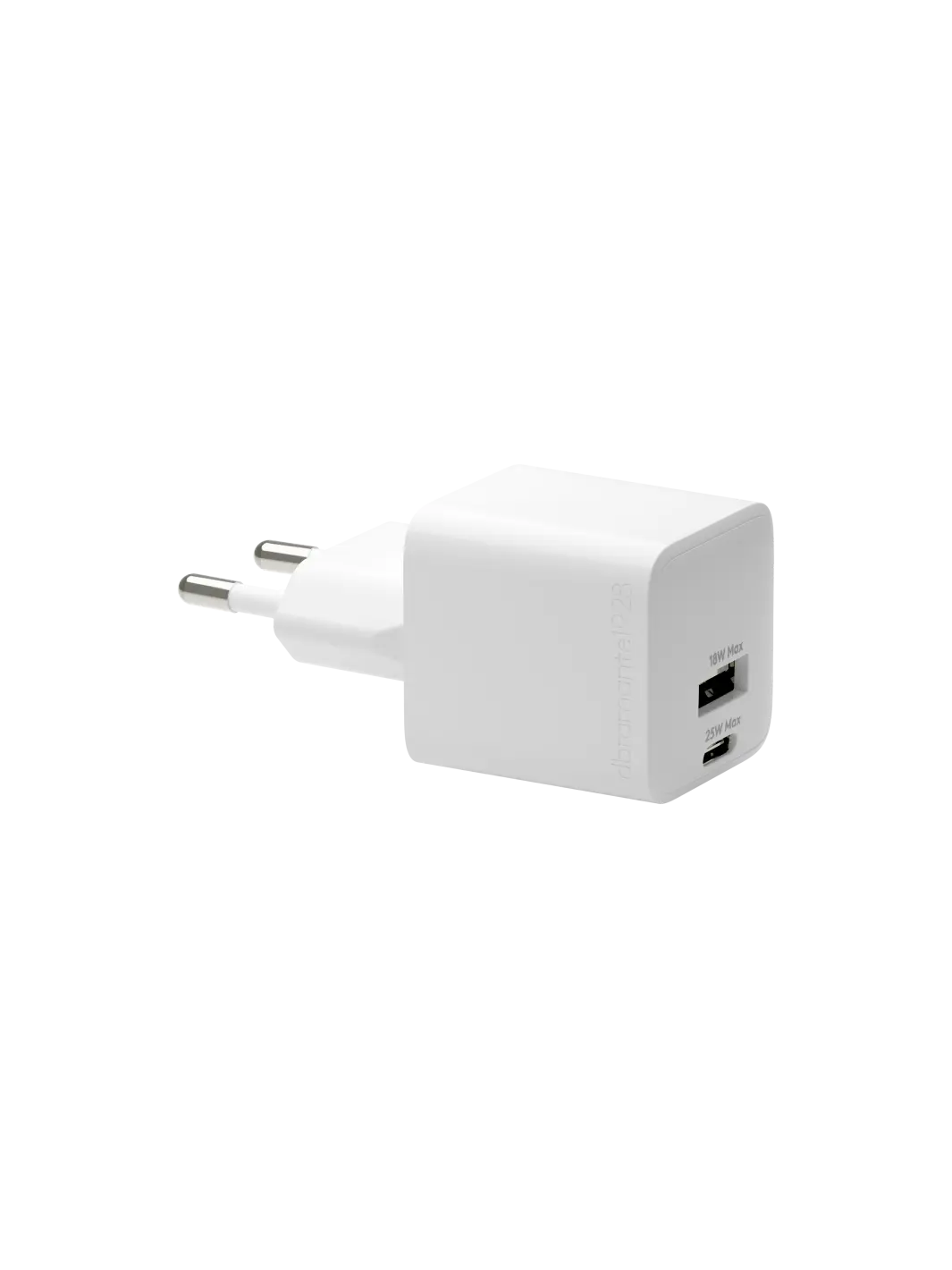 WALL CHARGERS S White 25W+18W 7,1 x 3,3 x 3,6 cm Wall chargers