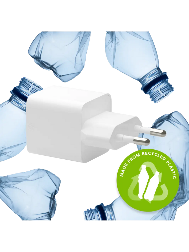 WALL CHARGERS S White 30W+18W 7,1 x 3,3 x 3,6 cm Wall chargers