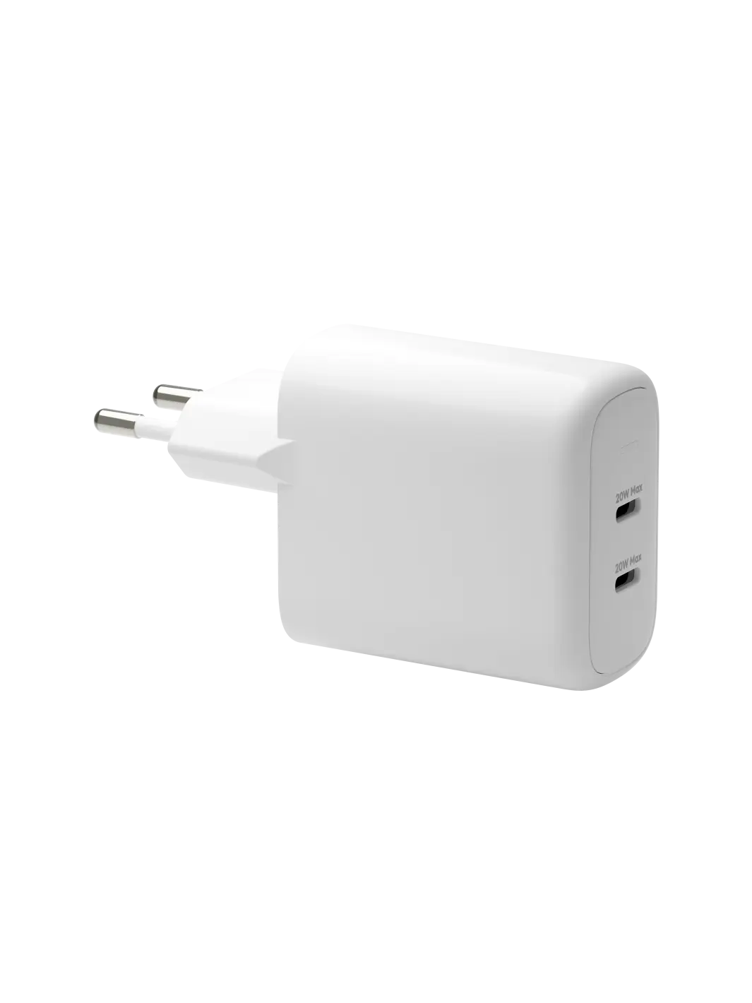 WALL CHARGERS S White 2x 20W 9,3 x 5,1 x 3,6 cm Wall chargers