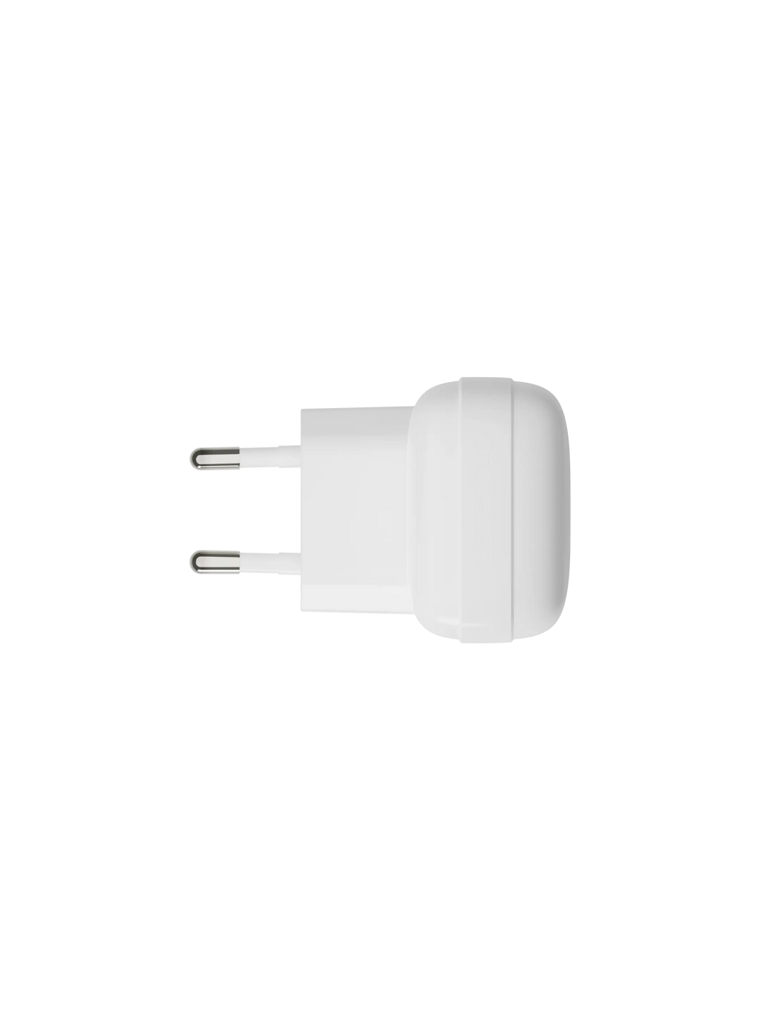 re-charge Pro - EU Flat Wall Charger 2xUSB-C 20W - White