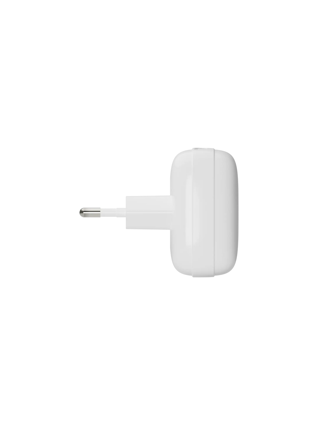 re-charge Pro - EU Flat Wall Charger 2xUSB-C 20W - White