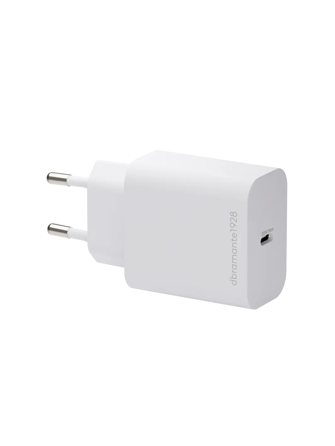 re-charge - Wall Charger - USB-C 20W - White Wall charger