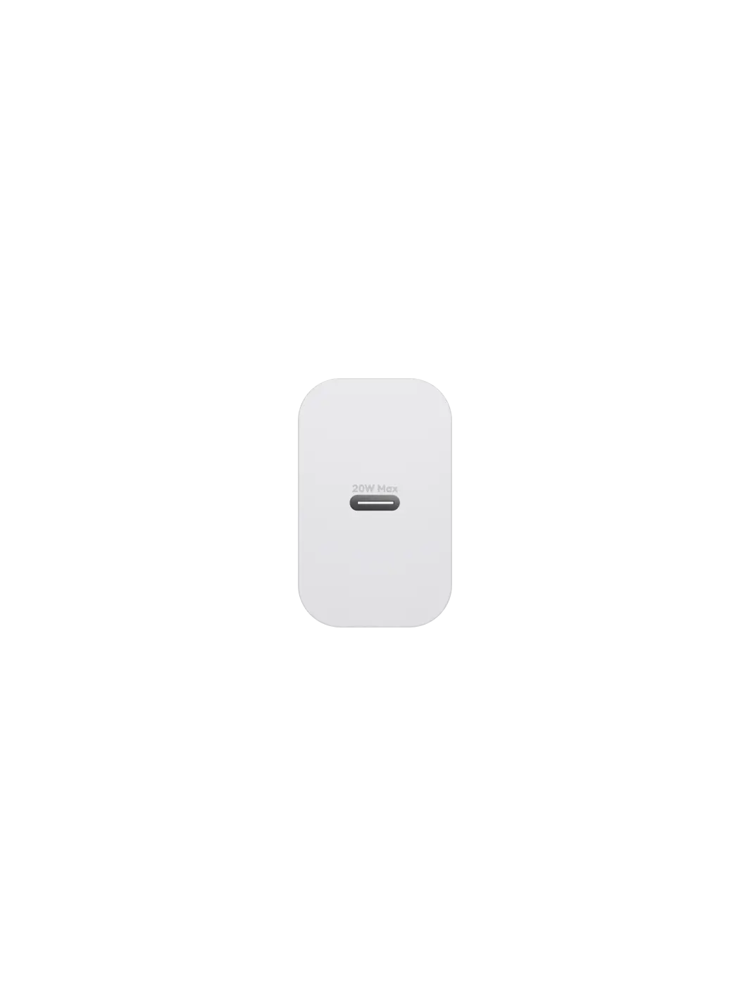 re-charge - Wall Charger - USB-C 20W - White Wall charger
