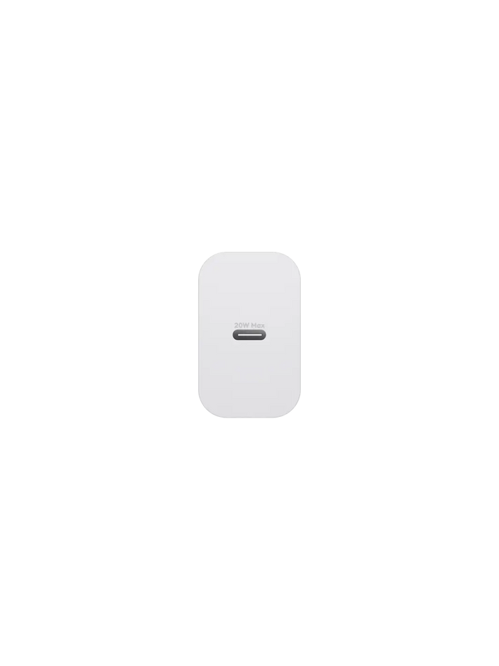 re-charge - Wall Charger - USB-C 20W - White Wall charger