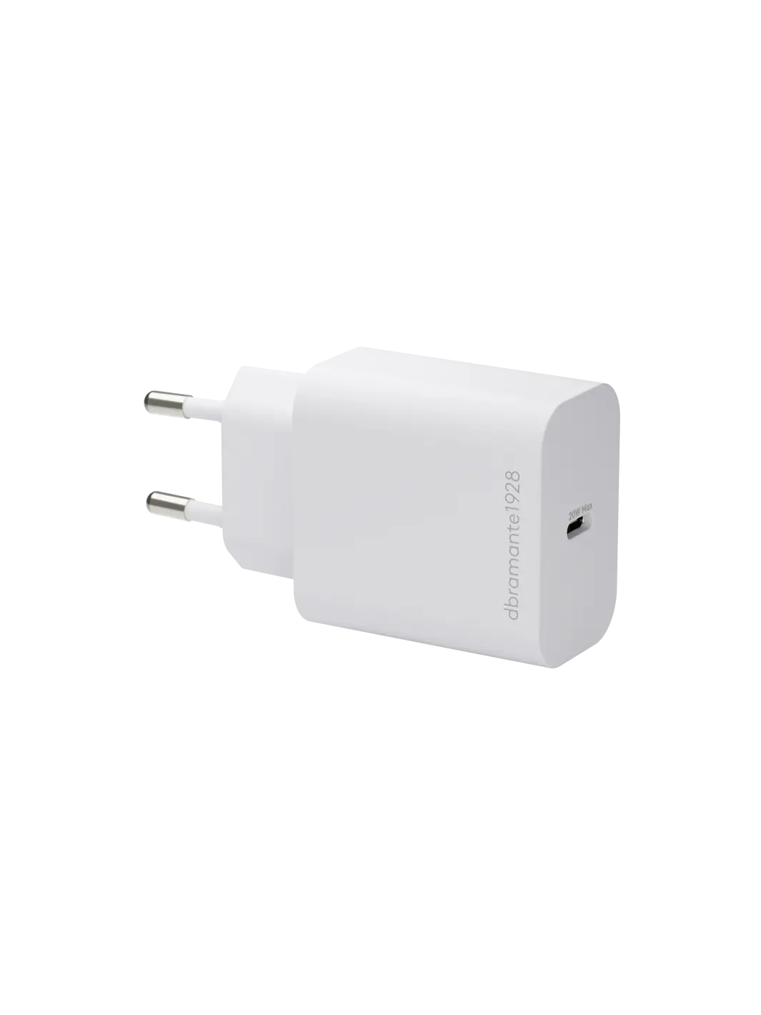 re-charge - Wall Charger - USB-C 20W - White Wall charger