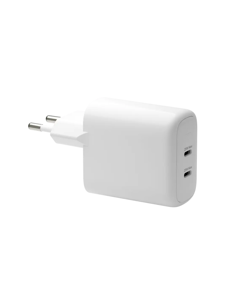 WALL CHARGERS S White 2x 25W 9,3 x 5,1 x 3,6 cm Wall chargers