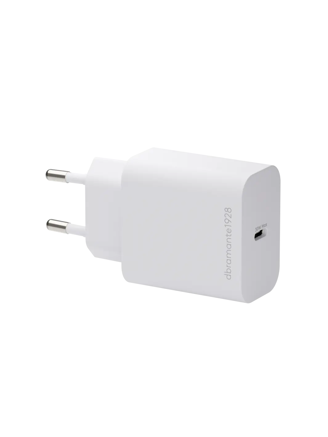 re-charge - Wall Charger - USB-C 30W - White Wall charger