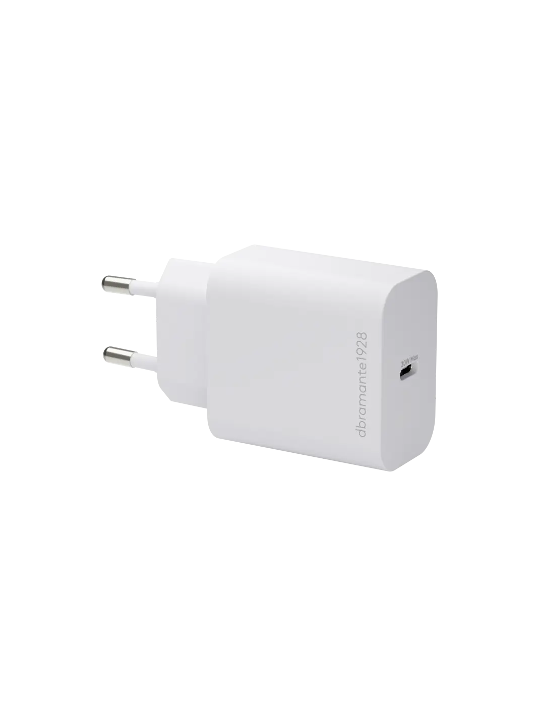 re-charge - Wall Charger - USB-C 30W - White Wall charger