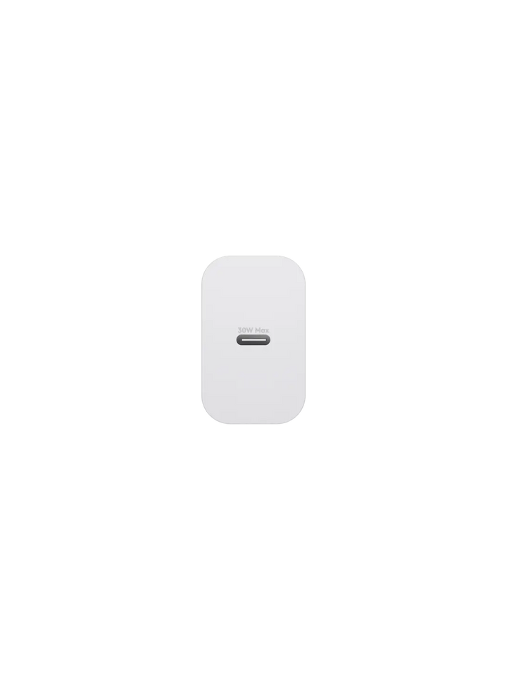 re-charge - Wall Charger - USB-C 30W - White Wall charger