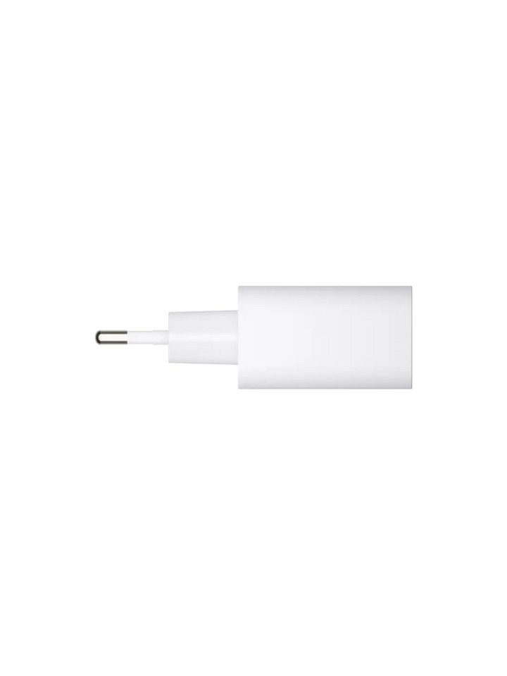 re-charge - Wall Charger - USB-C 30W - White Wall charger