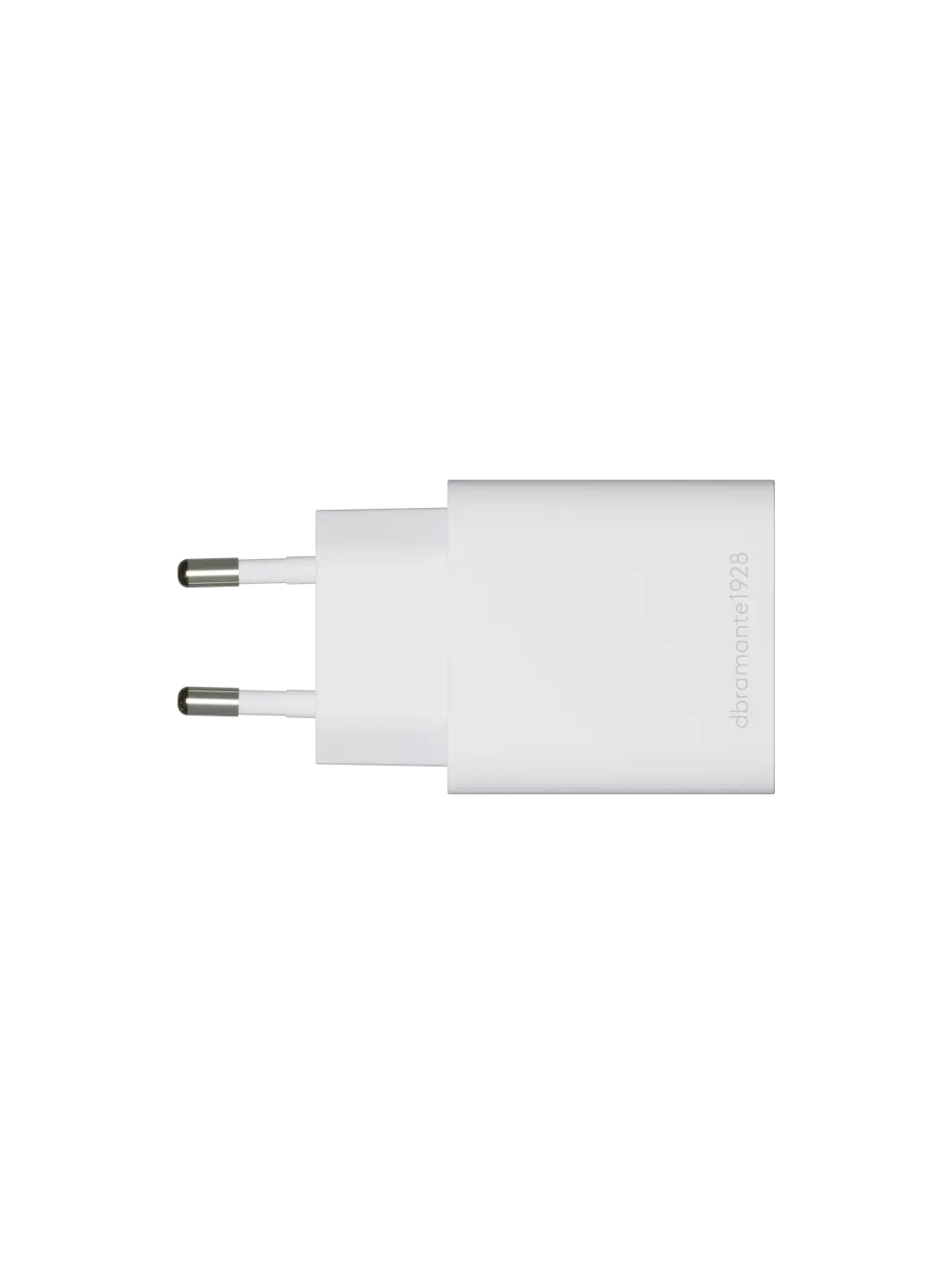 re-charge - Wall Charger - USB-C 30W+USB-A 18W - White Wall charger