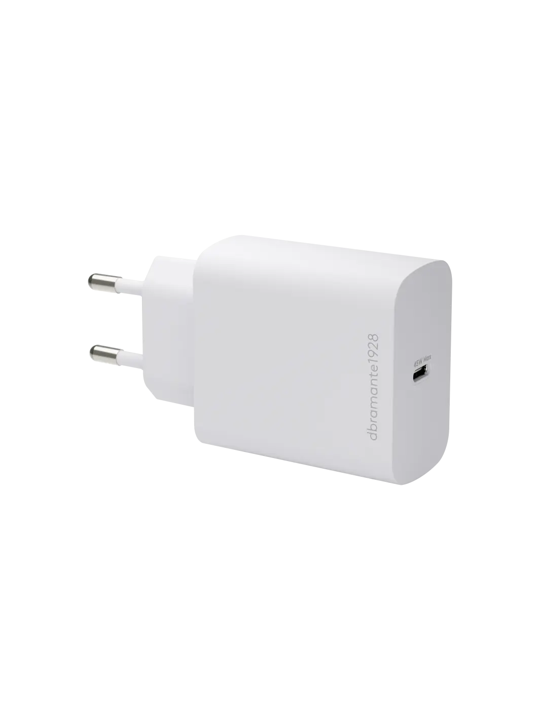 re-charge - Wall Charger - USB-C 45W - White Wall charger