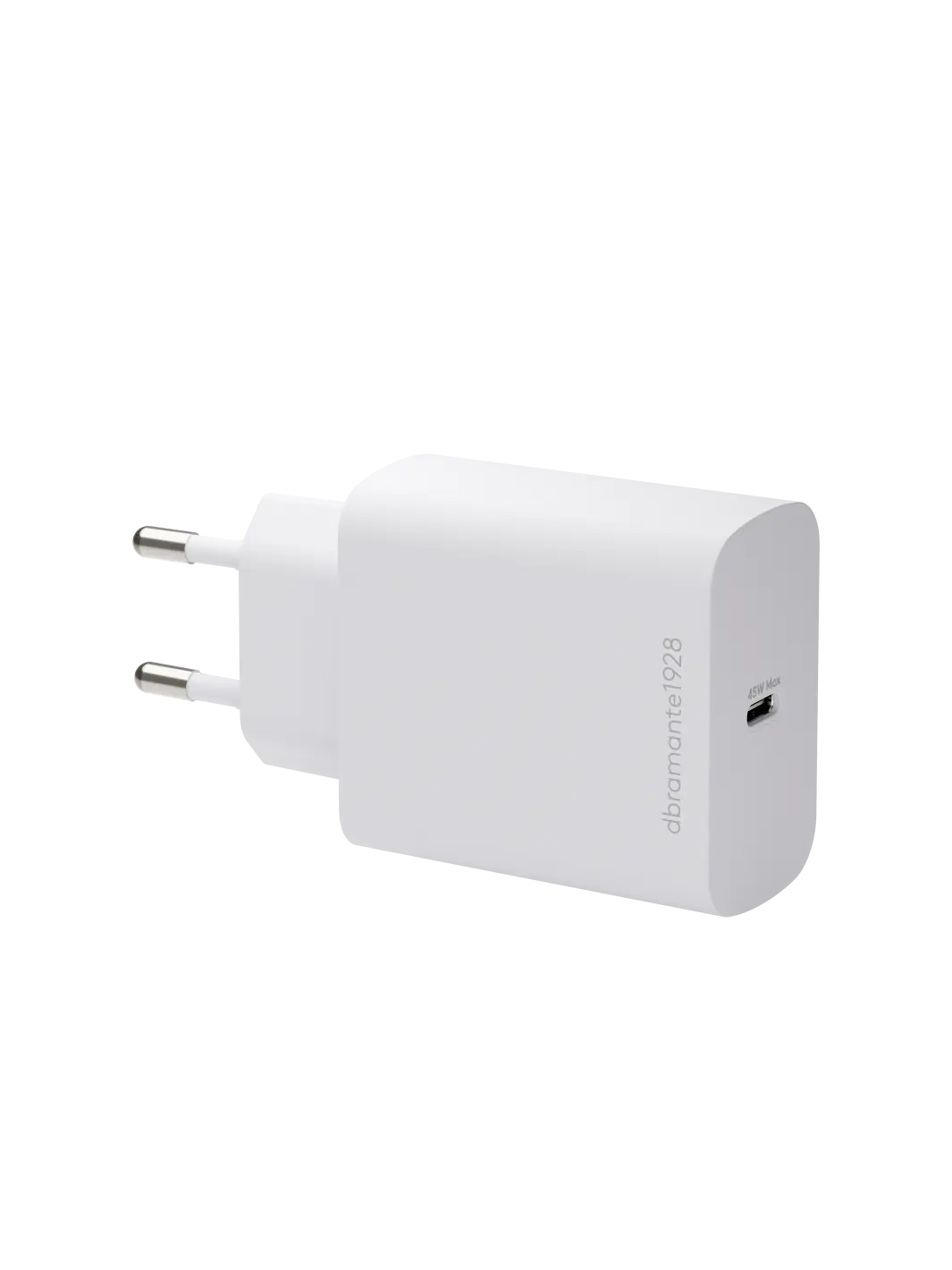 re-charge - Wall Charger - USB-C 45W - White Wall charger