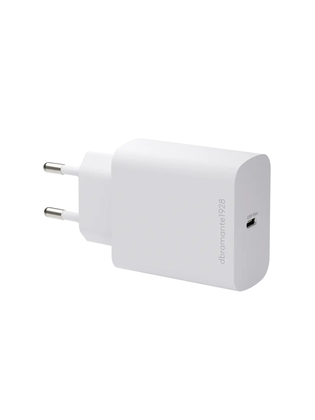 re-charge - Wall Charger - USB-C 65W - White Wall charger