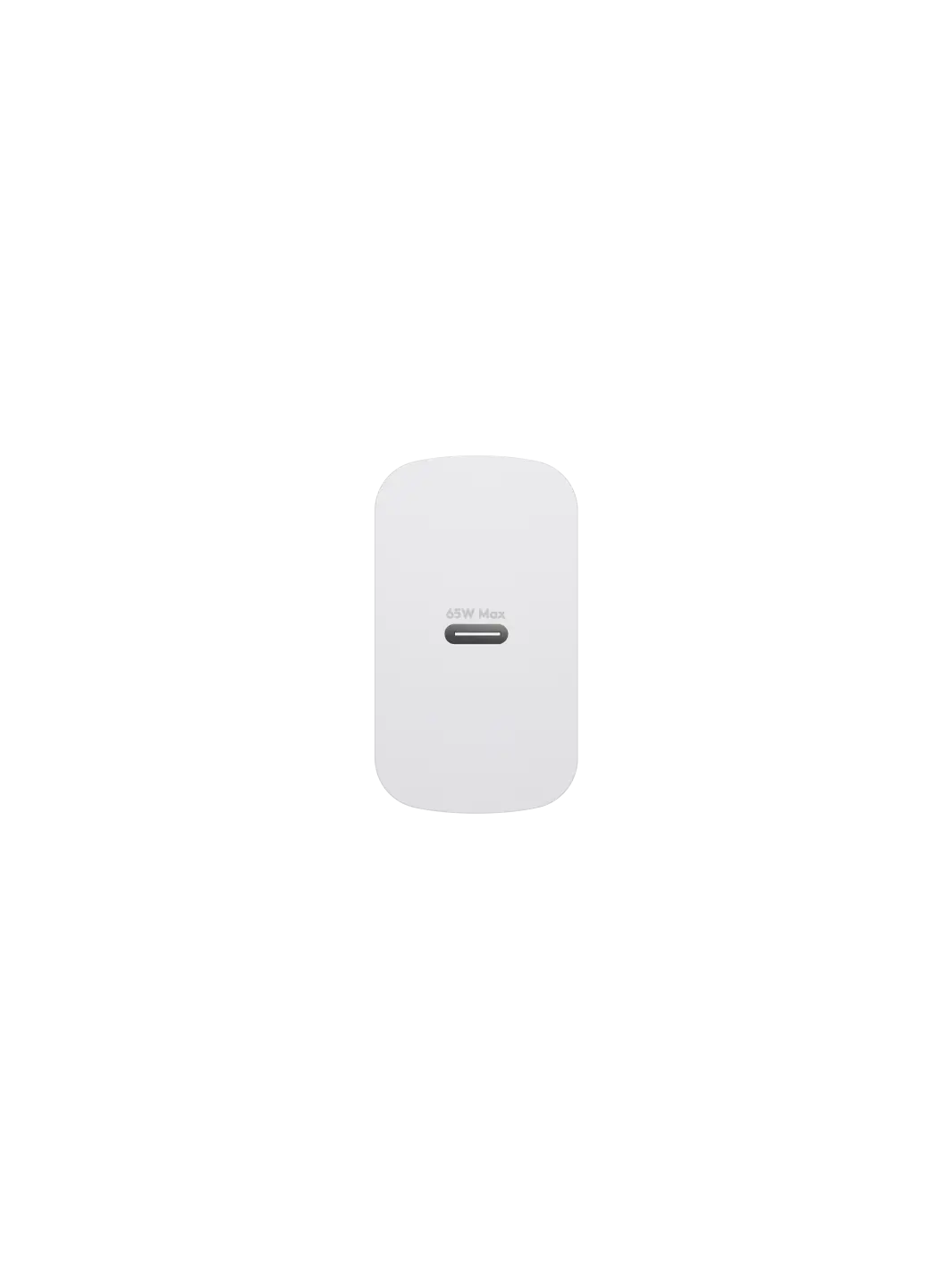 re-charge - Wall Charger - USB-C 65W - White Wall charger