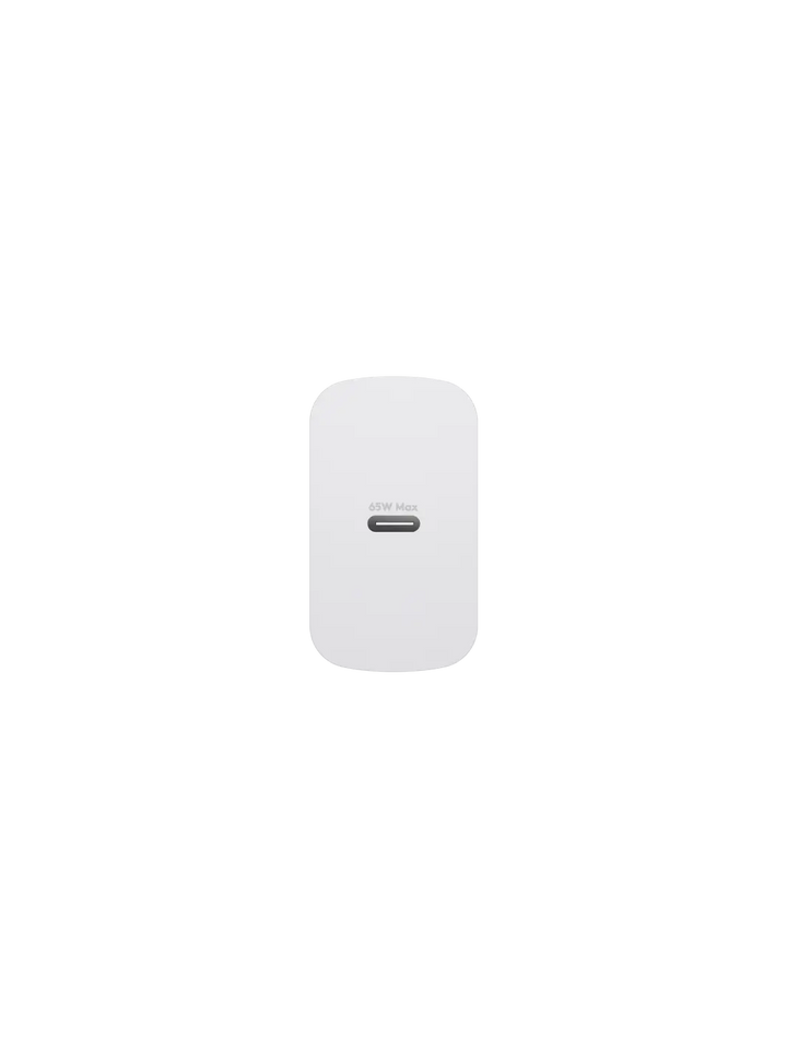 re-charge - Wall Charger - USB-C 65W - White Wall charger