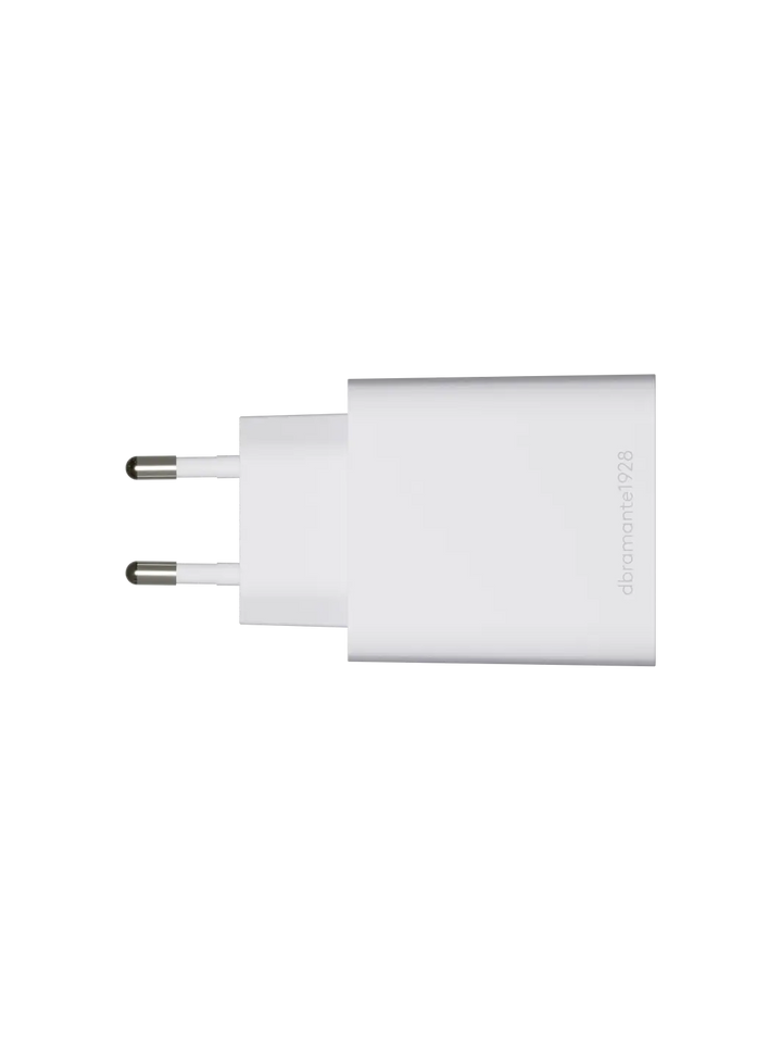 re-charge - Wall Charger - USB-C 65W - White Wall charger