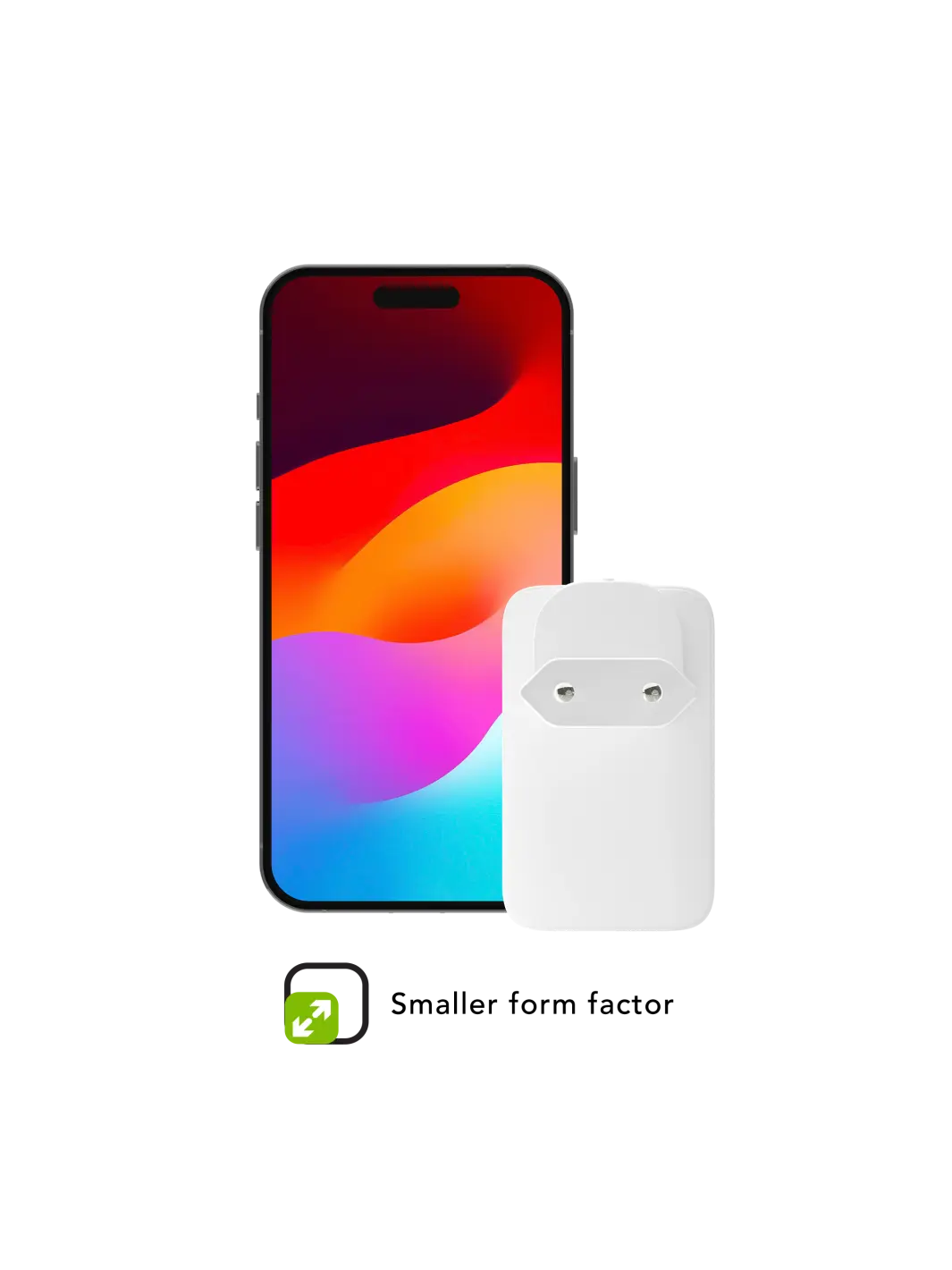 re-charge Pro - EU Slim Ladegerät - USB-C 30W+30W-A