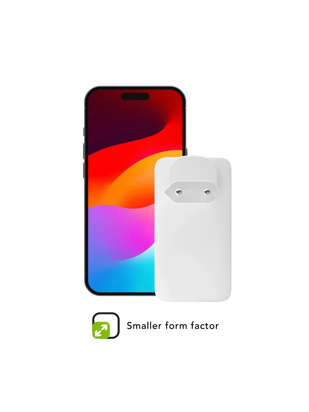 re-charge Pro - EU Slim Ladegerät - USB-C 65W+30W-A