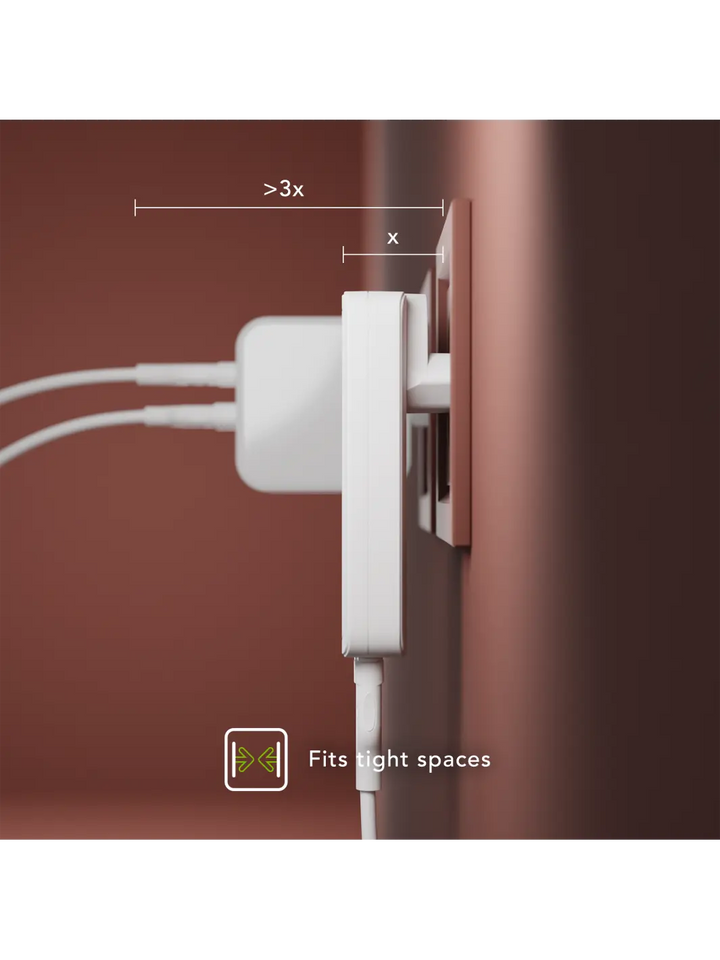 re-charge Pro - EU Slim Ladegerät - USB-C 65W+30W-A