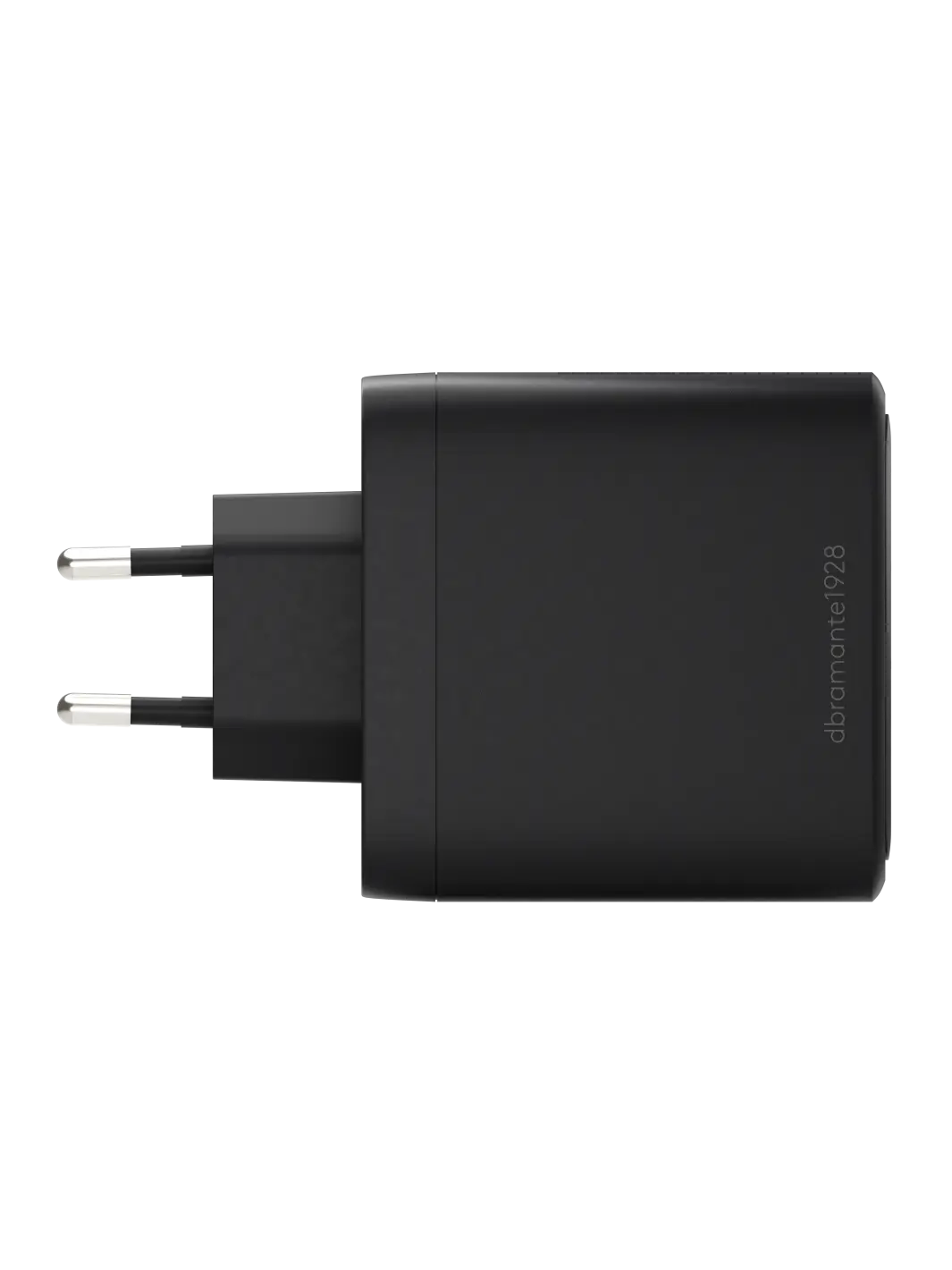 re-charge IT - EU-Wandladegerät - 2xUSB-C 100W + 1xUSB-A - Schwarz