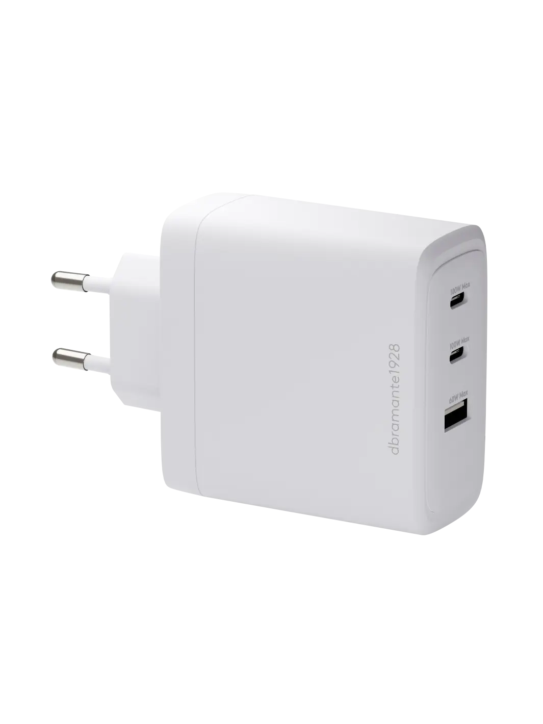 re-charge IT - EU Wall Charger - 2xUSB-C 100W + 1xUSB-A - White Wall charger