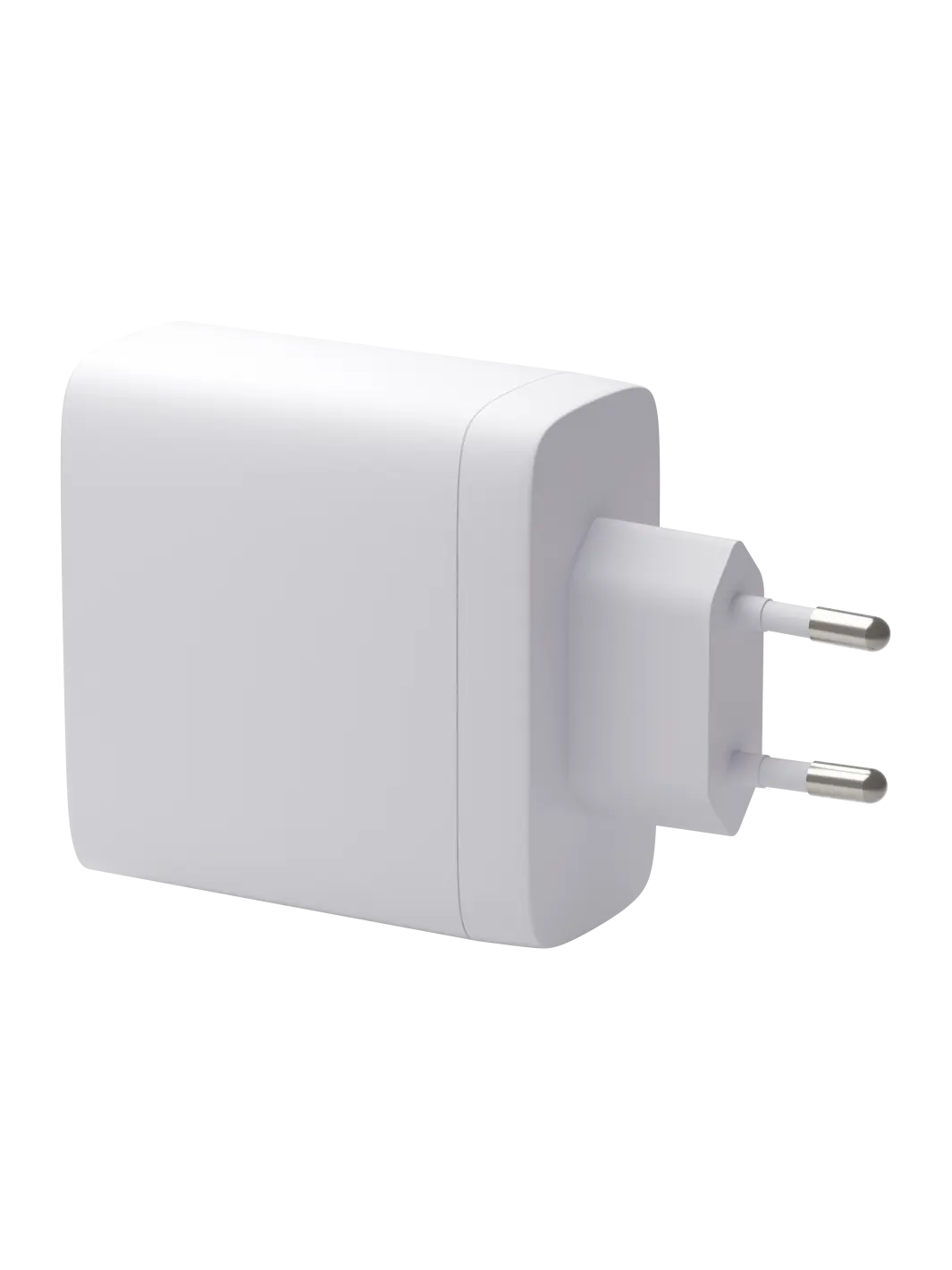 re-charge IT - EU-Wandladegerät - 2xUSB-C 100W + 1xUSB-A - Weiß