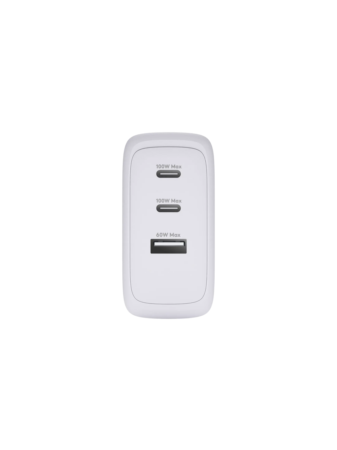 re-charge IT - EU Wall Charger - 2xUSB-C 100W + 1xUSB-A - White Wall charger