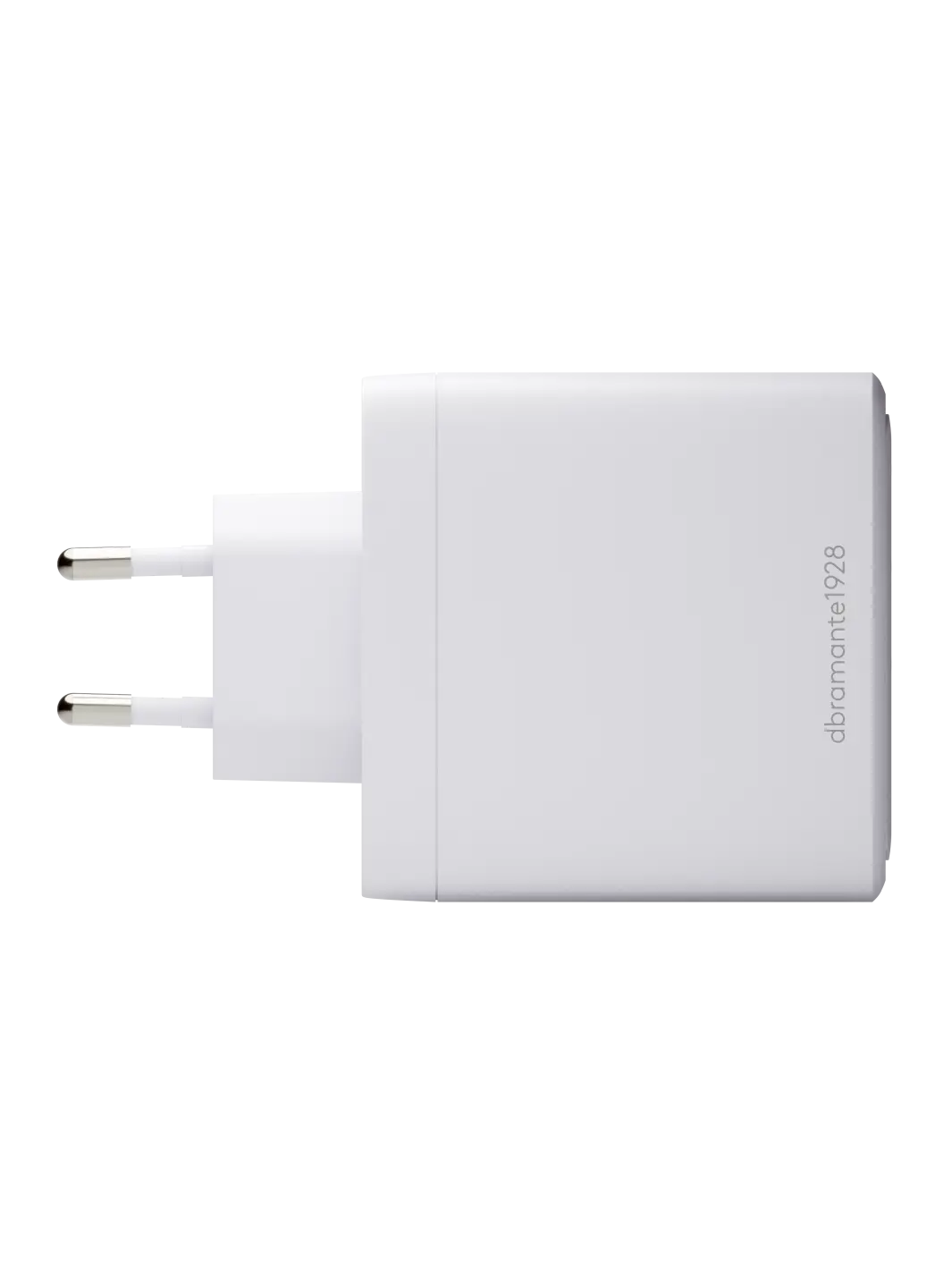 re-charge IT - EU-Wandladegerät - 2xUSB-C 100W + 1xUSB-A - Weiß