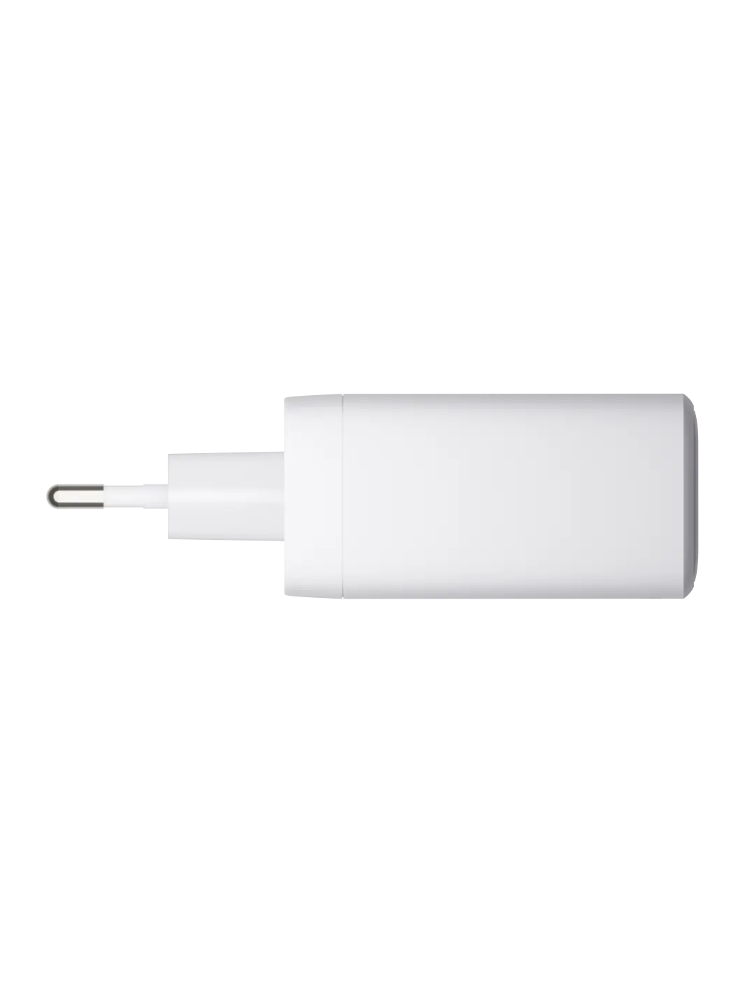 re-charge IT - EU-Wandladegerät - 2xUSB-C 100W + 1xUSB-A - Weiß