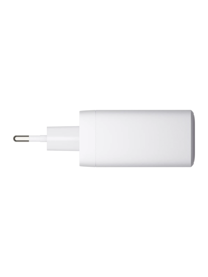 re-charge IT - EU Wall Charger - 2xUSB-C 100W + 1xUSB-A - White Wall charger
