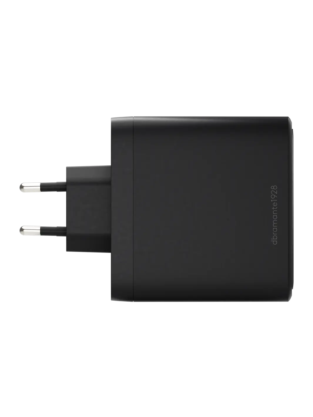 re-charge IT - EU-Wandladegerät - 3xUSB-C 140W + 1xUSB-A - Schwarz